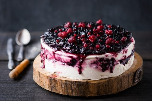 Menu 15 cake-berries