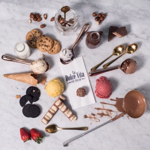 Menu 16 la dolce vita variety