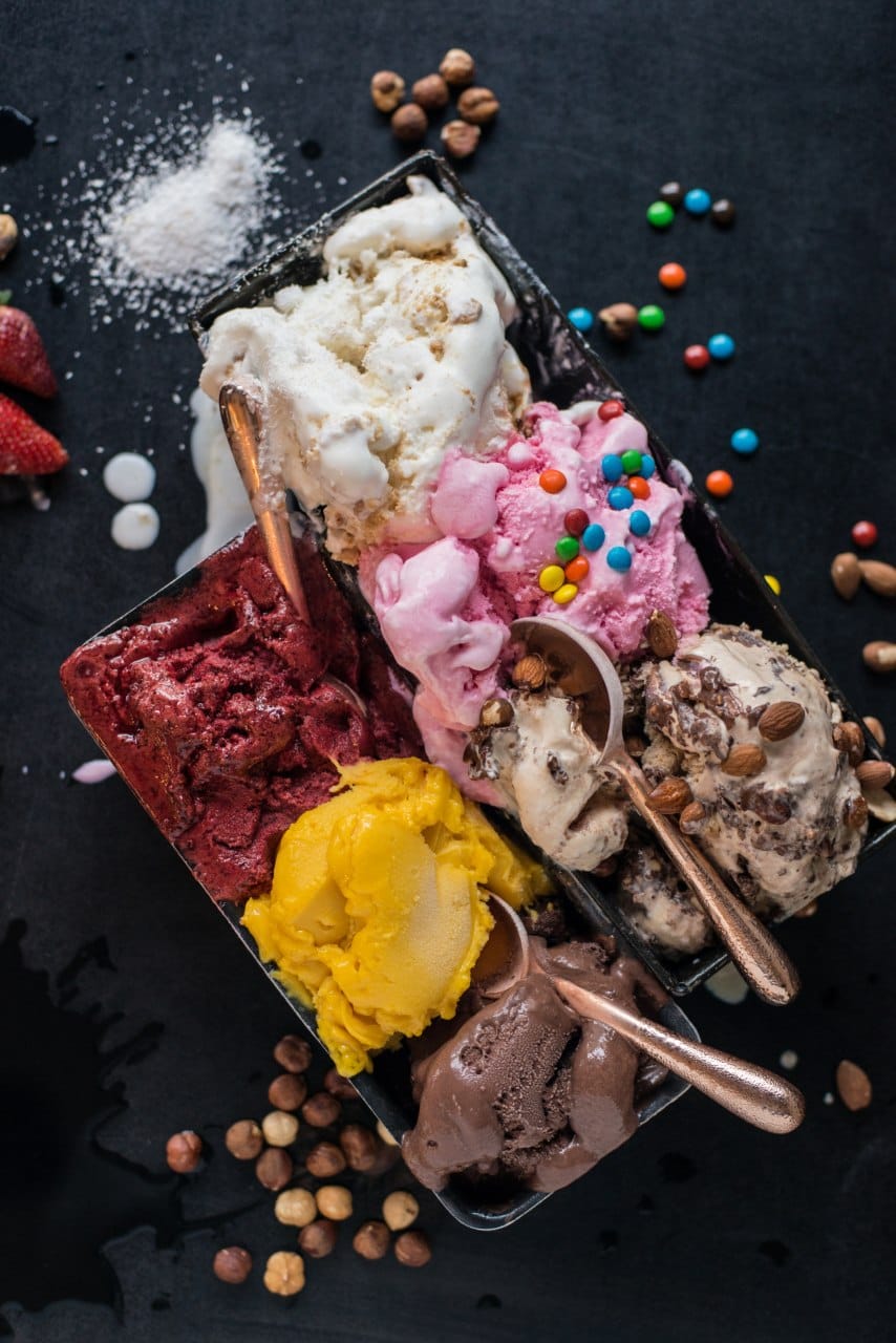 catering scooptraytoppings